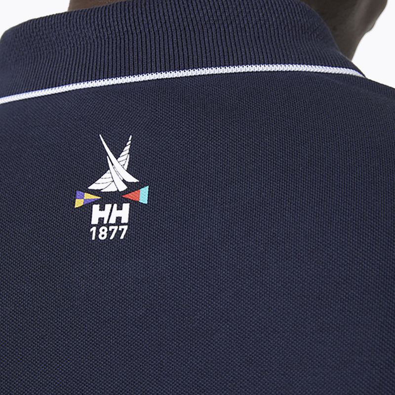 Pánské trekingové tričko  Helly Hansen Skagerrak tmavě modré 34248_597 4