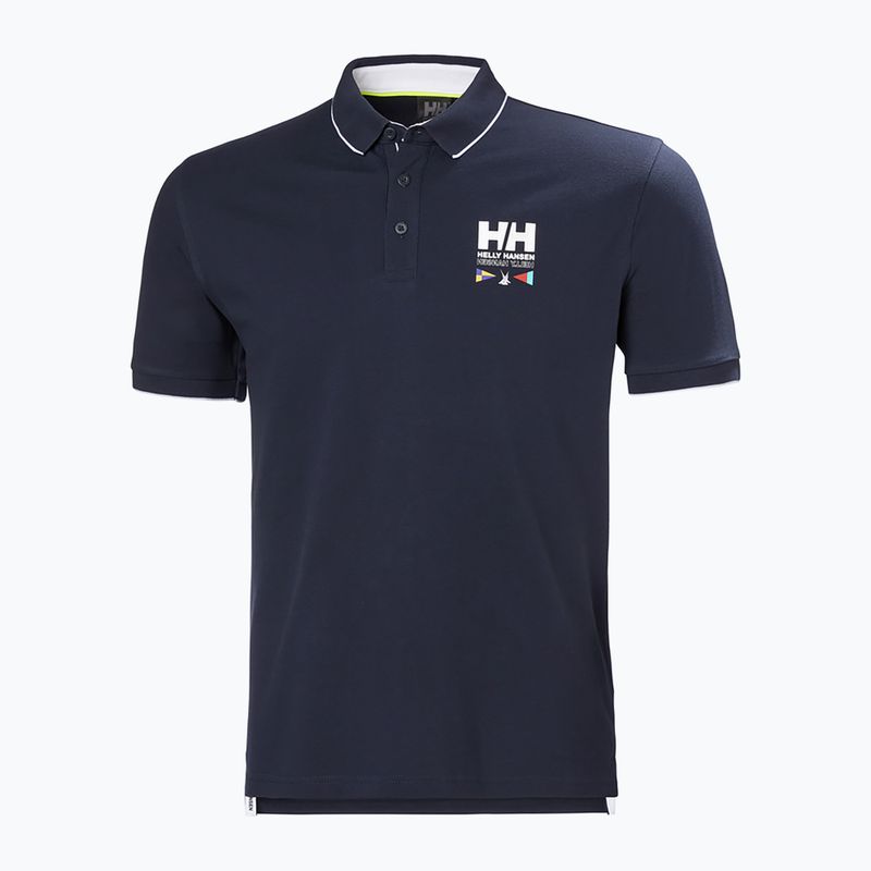 Pánské trekingové tričko  Helly Hansen Skagerrak tmavě modré 34248_597 6