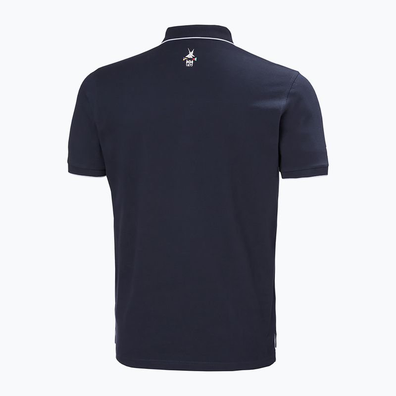 Pánské trekingové tričko  Helly Hansen Skagerrak tmavě modré 34248_597 7