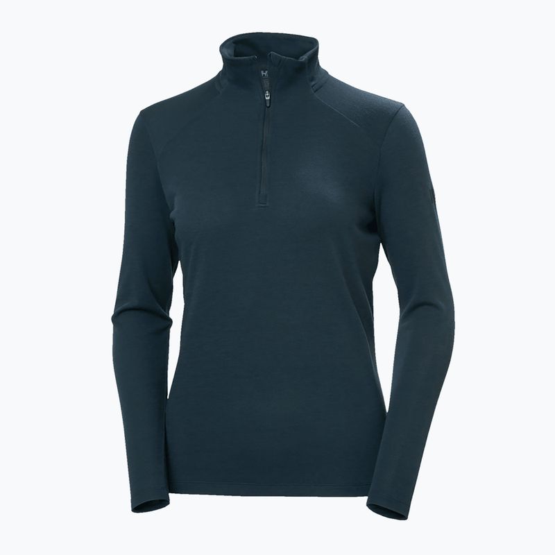 Dámská jachtařská mikina Helly Hansen Inshore 1/2 Zip Pullover tmavě modrá 34249_597 6