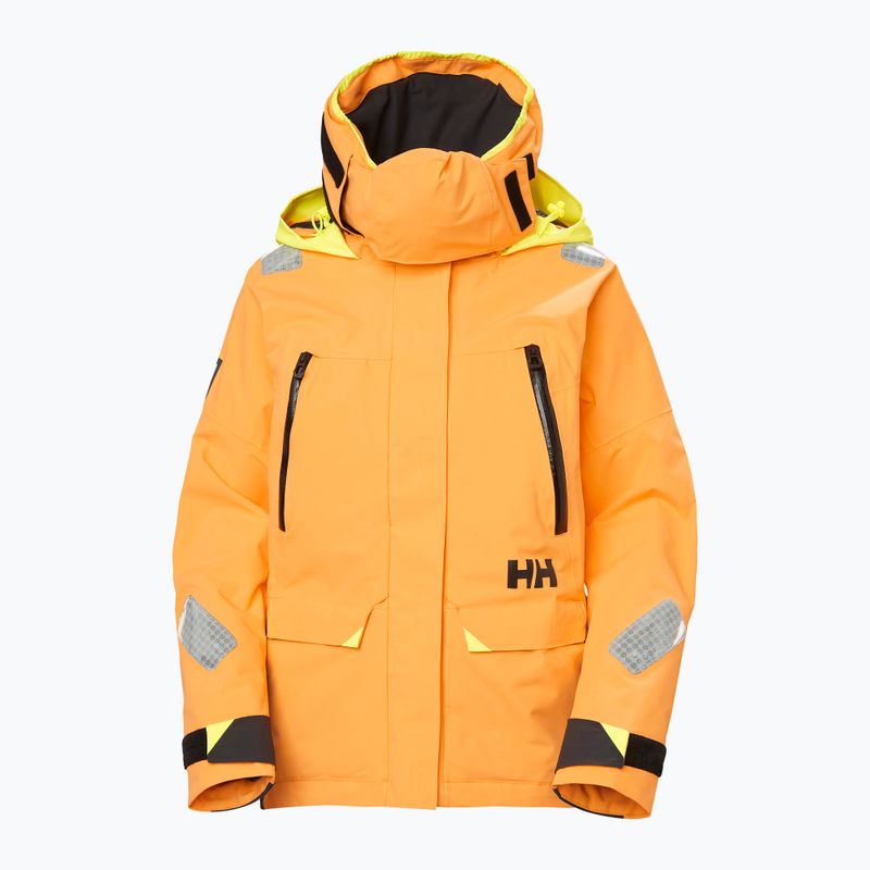Dámská jachtařská bunda Helly Hansen Skagen Offshore 320 oranžová 34257_320