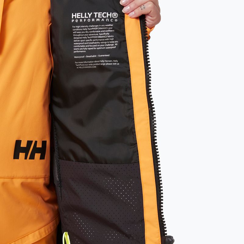 Dámská jachtařská bunda Helly Hansen Skagen Offshore 320 oranžová 34257_320 6