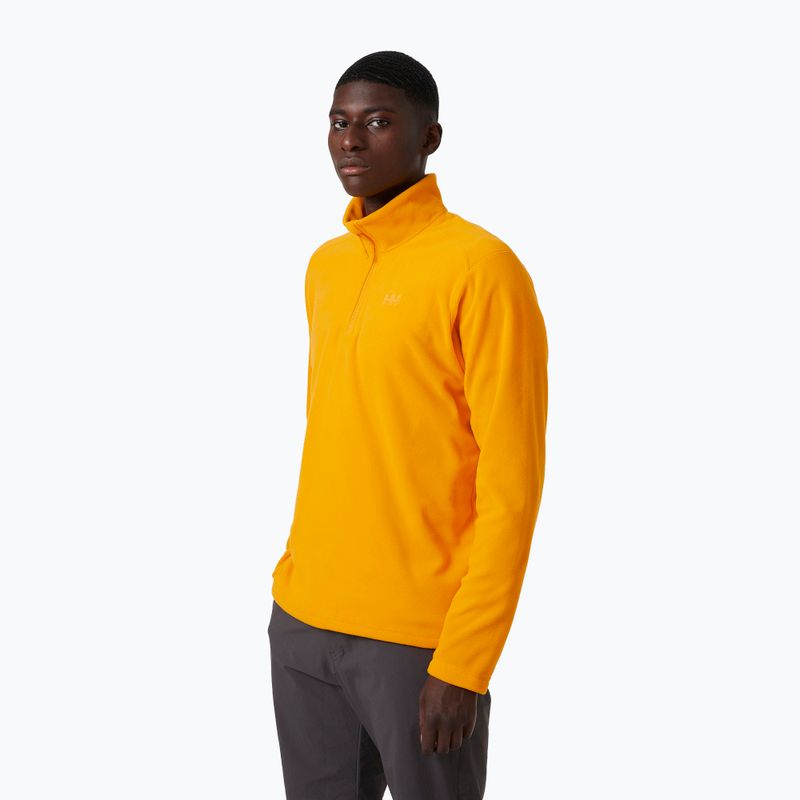 Helly Hansen pánská fleecová mikina Daybreaker 1/2 Zip 328 žlutá 50844