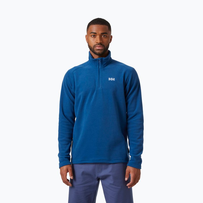 Helly Hansen pánská fleecová mikina Daybreaker 1/2 Zip 606 blue 50844