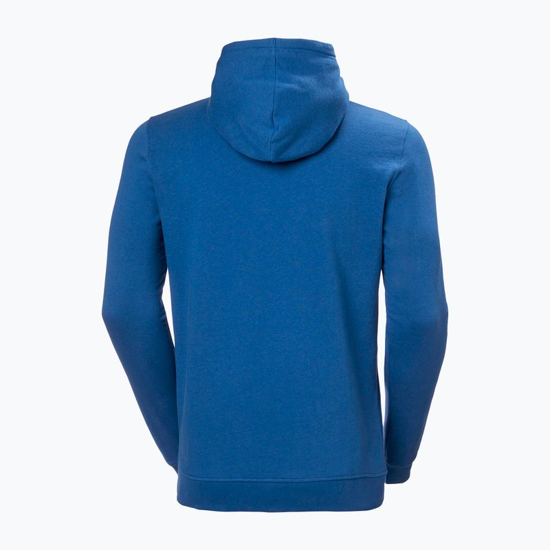 Pánská trekingová mikina Helly Hansen Nord Graphic Pull Over 606 modrá 62975 6