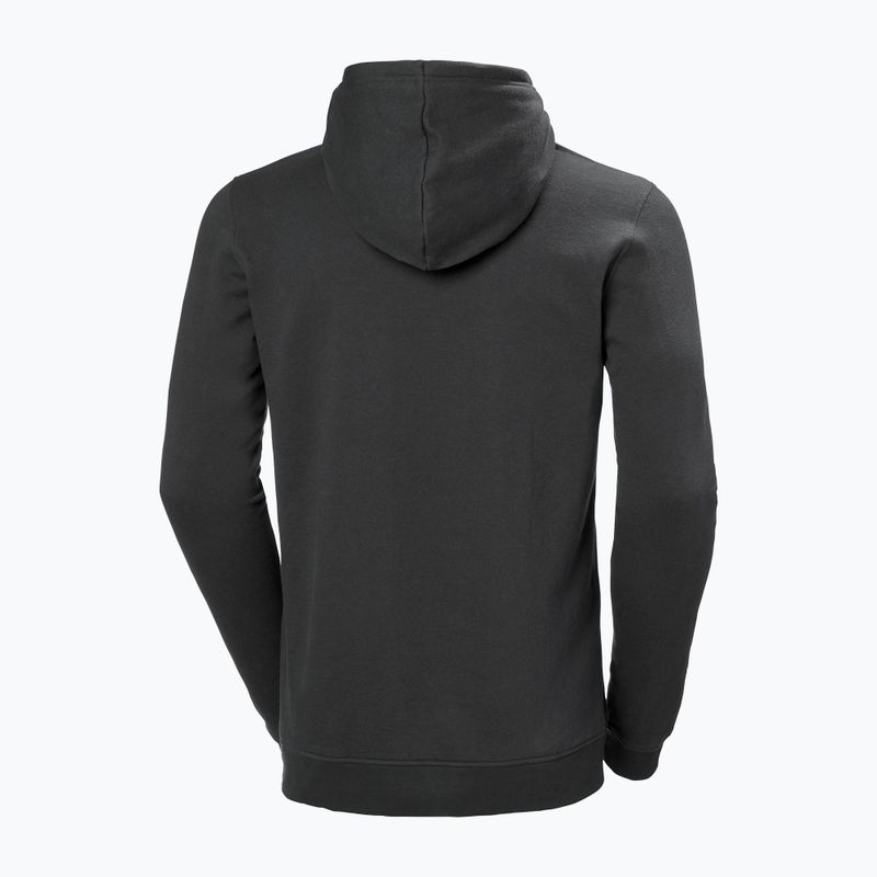 Pánská trekingová mikina Helly Hansen Nord Graphic Pull Over 981 šedá 62975 6