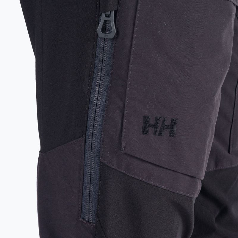 Dámské trekingové kalhoty Helly Hansen Veir Tur šedé 63023 4