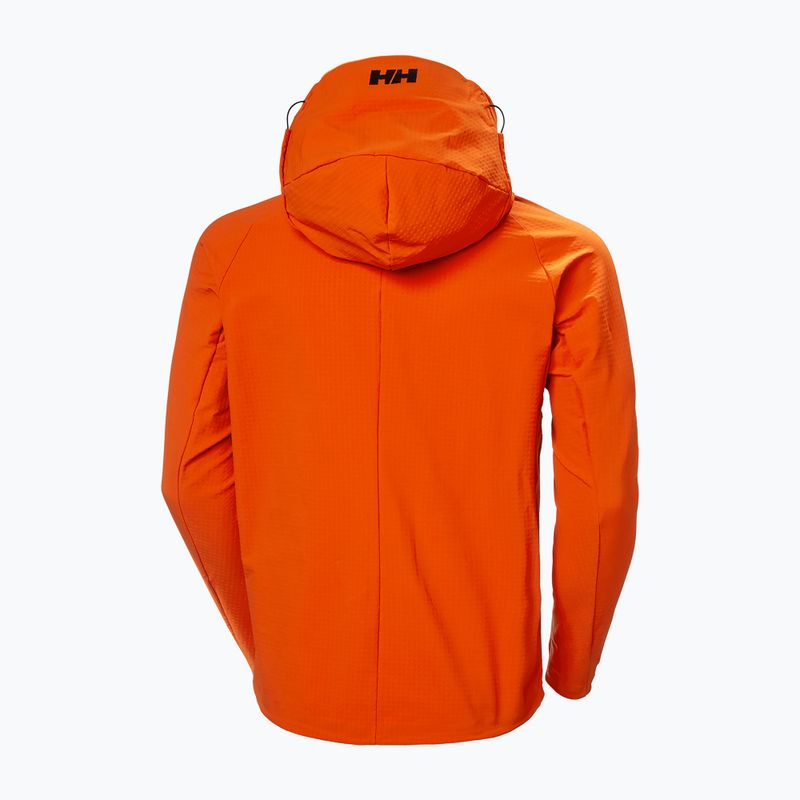 Helly Hansen pánská softshellová bunda Odin Pro Shield oranžová 63085_300 8