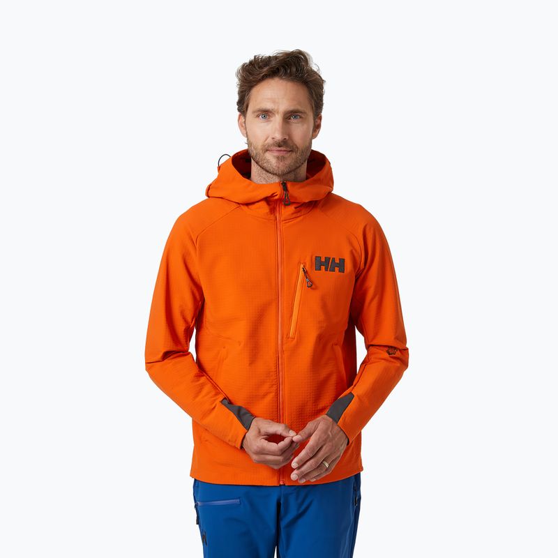 Helly Hansen pánská softshellová bunda Odin Pro Shield oranžová 63085_300