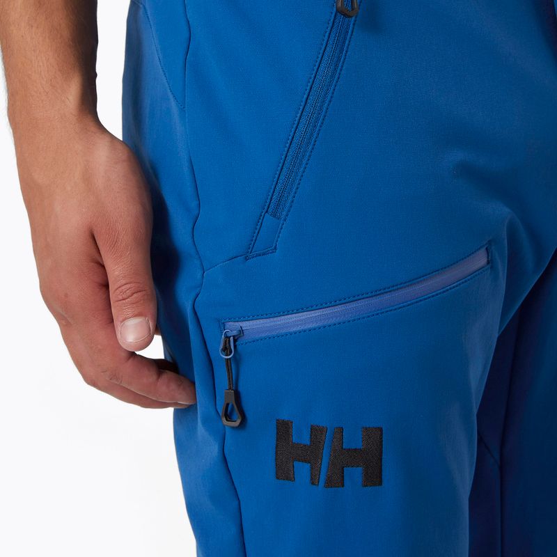 Helly Hansen pánské softshellové kalhoty Odin Huginn 2.0 606 blue 63103 3