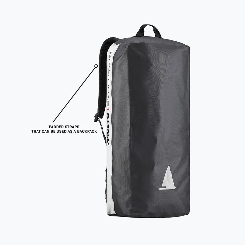Batoh Musto Evolution Dry Carryall 65 l platinum 2