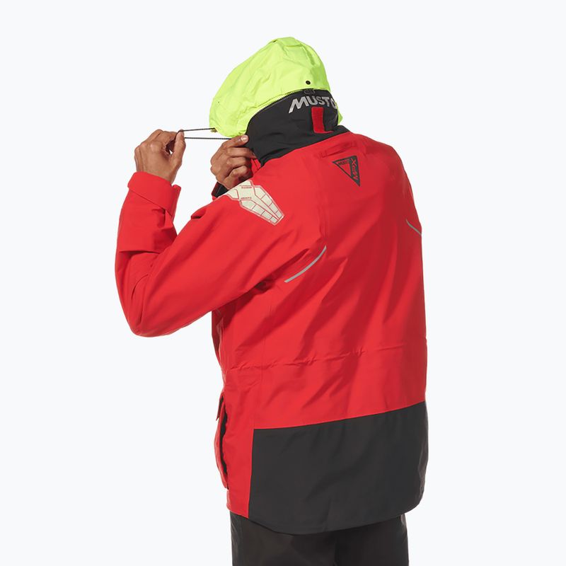 Pánská jachtařská bunda Musto MPX Gore-Tex Pro Offshore 2.0 true red 7