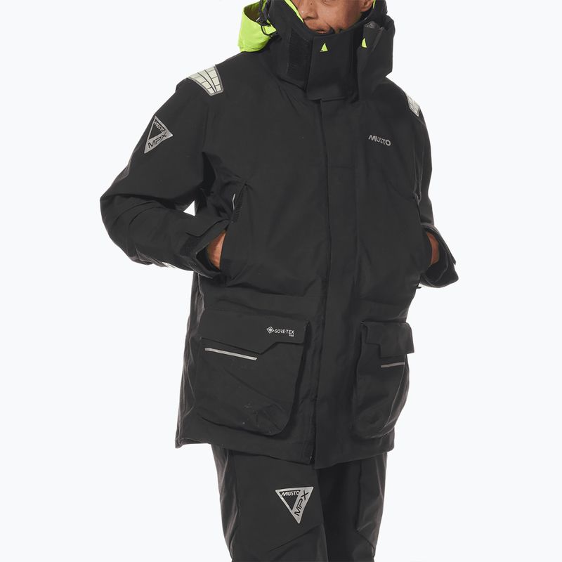 Pánská jachtařská bunda Musto MPX Gore-Tex Pro Offshore 2.0 black 3