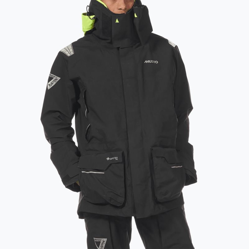 Pánská jachtařská bunda Musto MPX Gore-Tex Pro Offshore 2.0 black 4