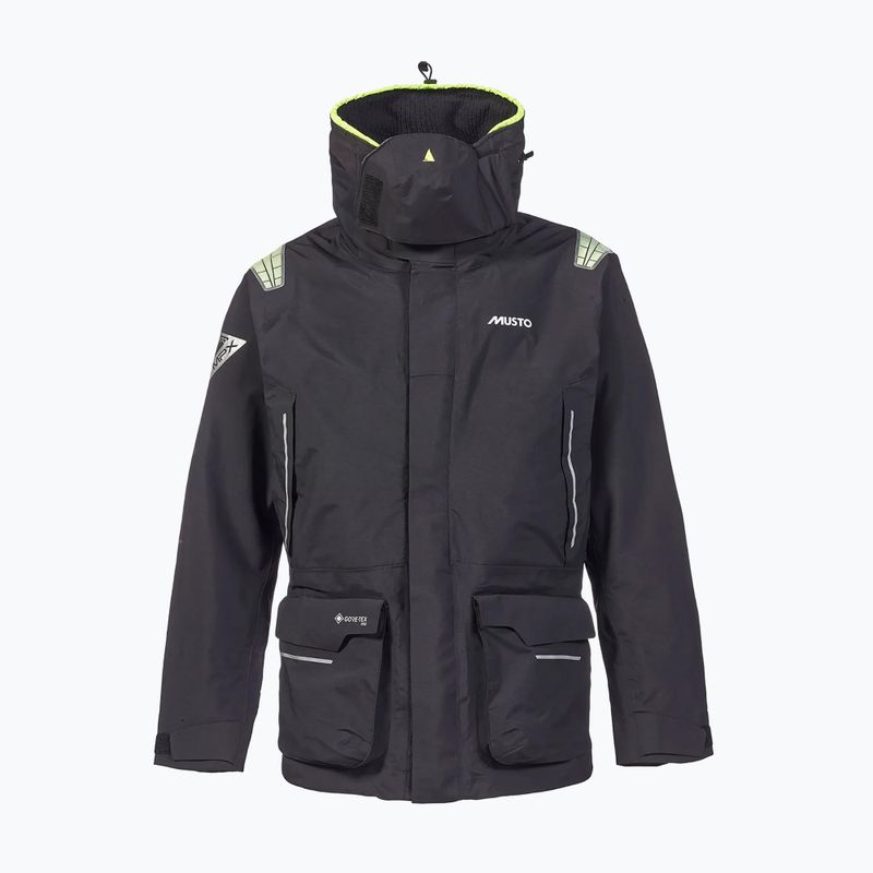 Pánská jachtařská bunda Musto MPX Gore-Tex Pro Offshore 2.0 black 9