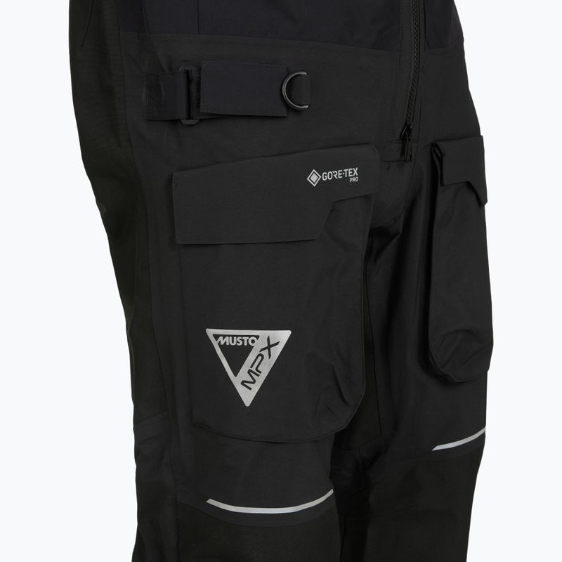 Pánské jachtařské kalhoty Musto MPX Gore-Tex Pro Offshore 2.0 black 4
