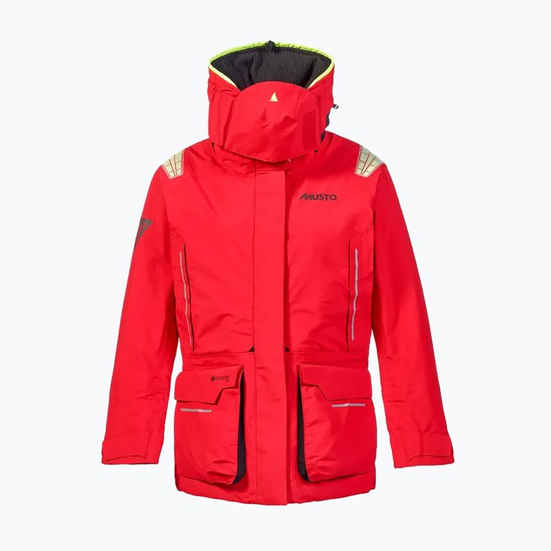 Dámská jachtařská bunda Musto MPX Gore-Tex Pro Offshore 2.0 true red 4