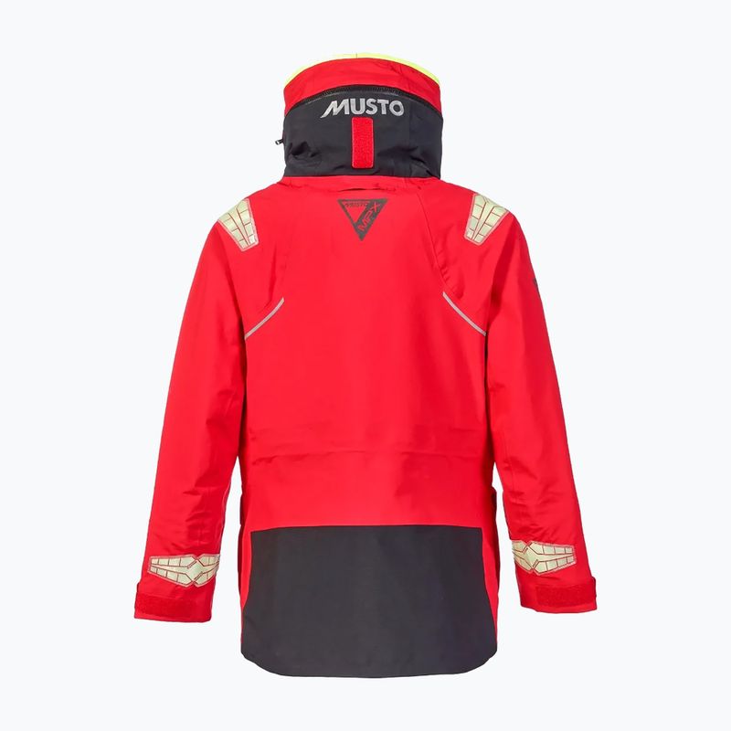 Dámská jachtařská bunda Musto MPX Gore-Tex Pro Offshore 2.0 true red 5