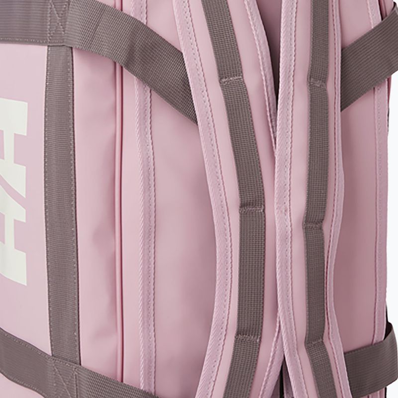 Cestovní taška Helly Hansen Scout Duffel 30L růžová 67440_090 6