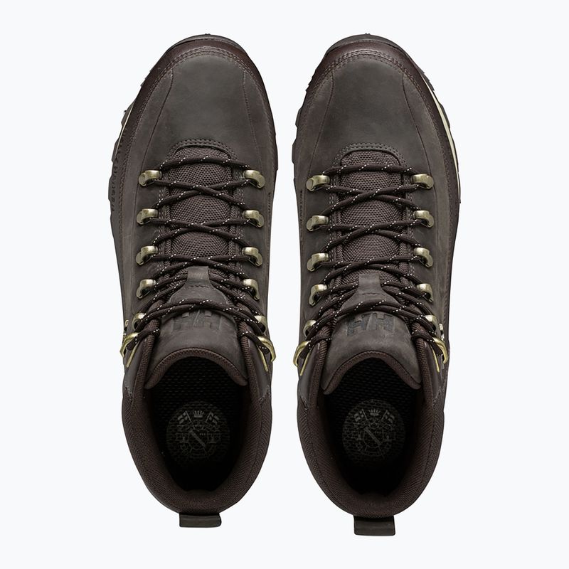 Pánské trekingové boty Helly Hansen The Forester hnědé 10513_711-8 20