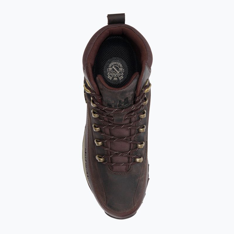 Pánské trekingové boty Helly Hansen The Forester hnědé 10513_711-8 6