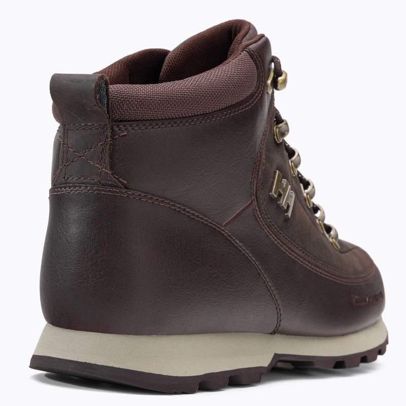 Pánské trekingové boty Helly Hansen The Forester hnědé 10513_711-8 9