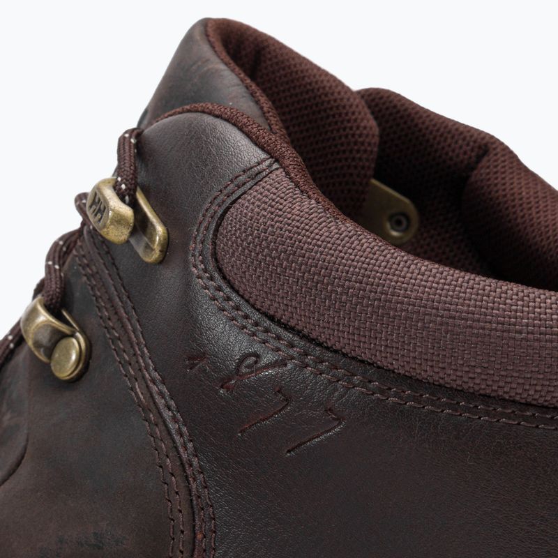 Pánské trekingové boty Helly Hansen The Forester hnědé 10513_711-8 10