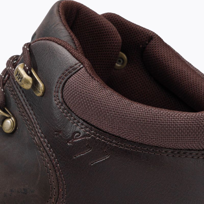 Pánské trekingové boty Helly Hansen The Forester hnědé 10513_711-8 13