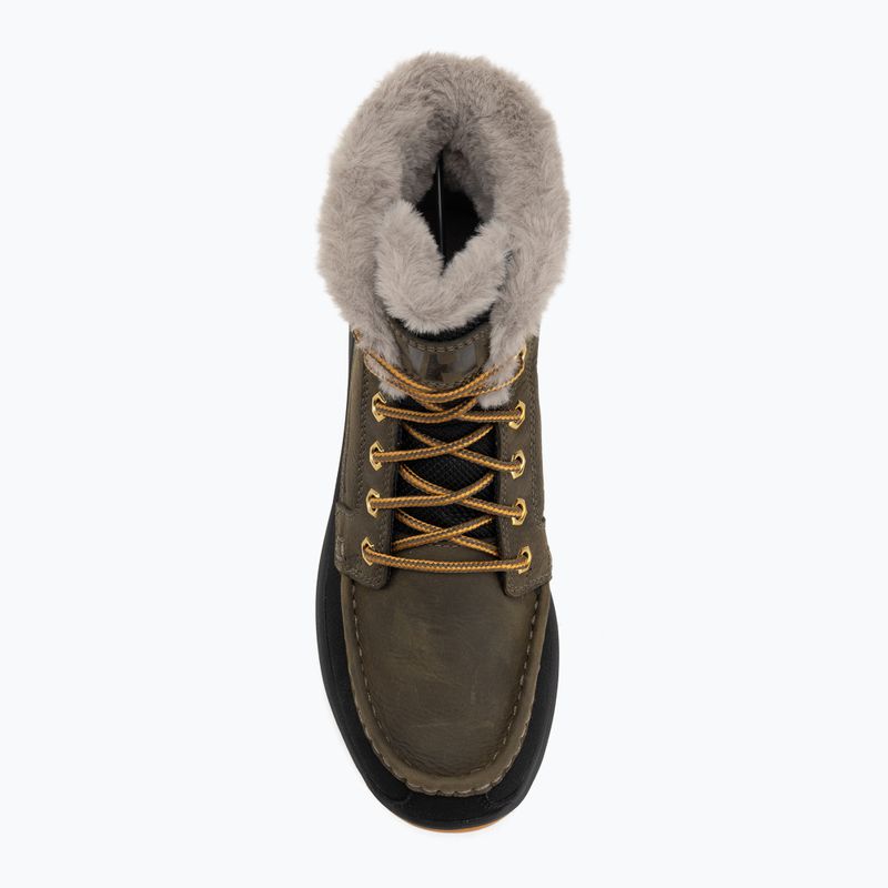 Pánské sněhule Helly Hansen Garibaldi V3 utility green/black 5