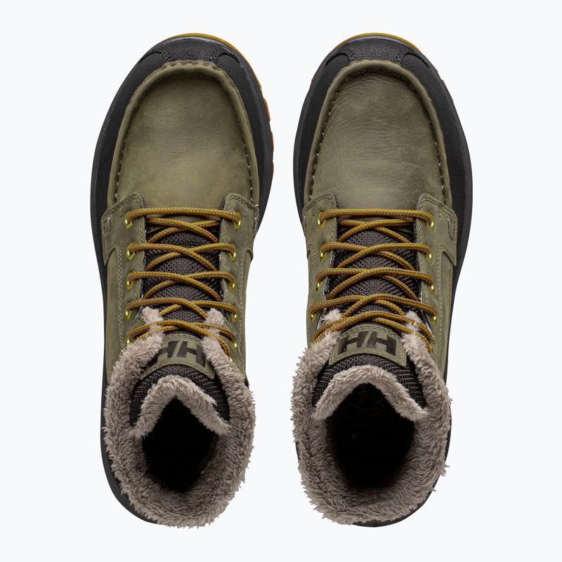 Pánské sněhule Helly Hansen Garibaldi V3 utility green/black 5