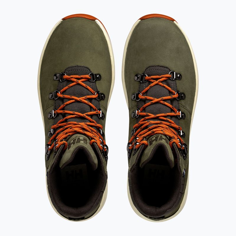 Pánské boty Helly Hansen Coastal Hiker lav green/ beluga 13
