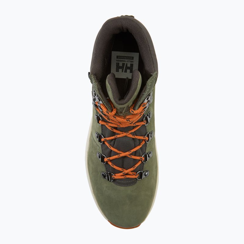 Pánské boty Helly Hansen Coastal Hiker lav green/ beluga 5