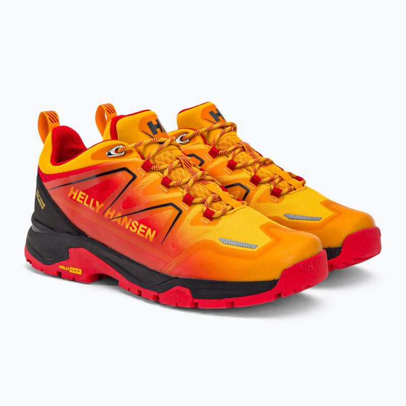 Helly Hansen pánské trekové boty Cascade Low HT red/yellow 11749_344 4