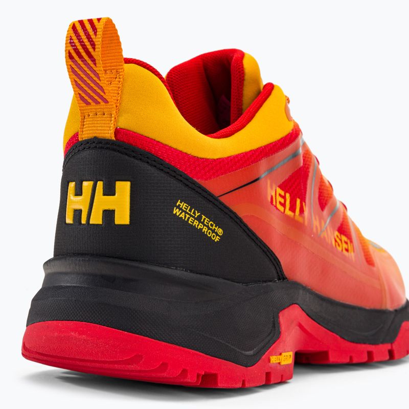 Helly Hansen pánské trekové boty Cascade Low HT red/yellow 11749_344 10