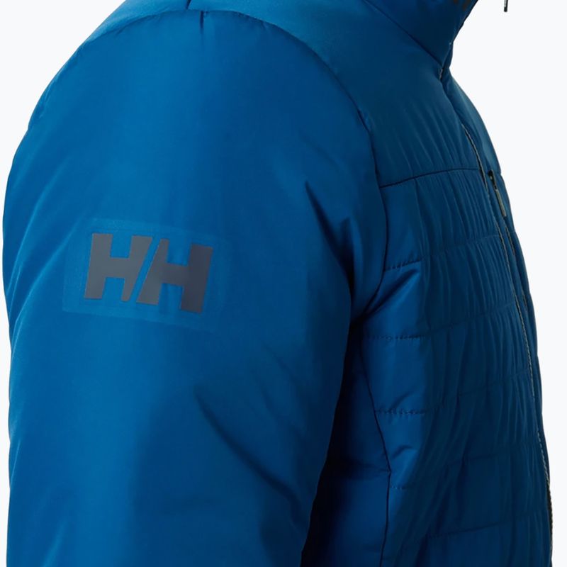 Pánská bunda Helly Hansen Crew Insulator 2.0 modrá 30343_606 4