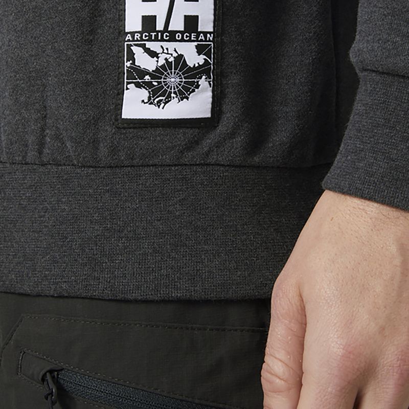 Pánská mikina Helly Hansen Arctic Ocean Sweater šedá 30364_980 3