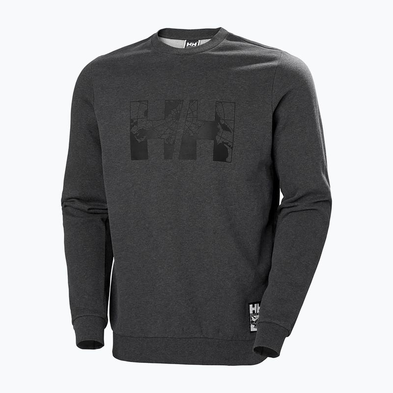 Pánská mikina Helly Hansen Arctic Ocean Sweater šedá 30364_980 4