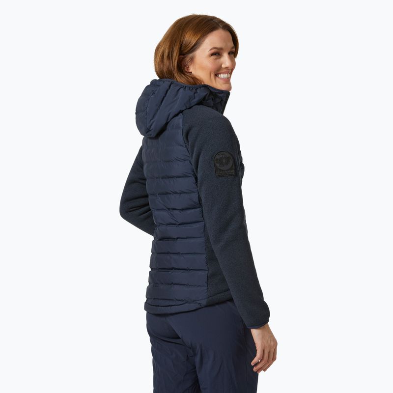 Dámská jachtařská bunda  Helly Hansen Arctic Ocean Hybrid Insulator navy 2