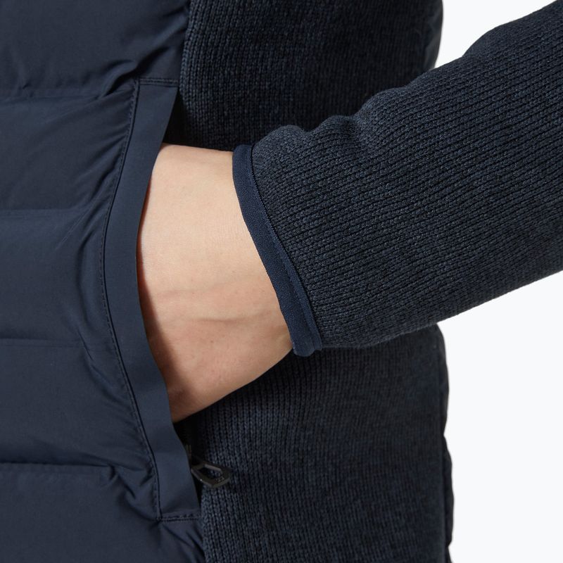 Dámská jachtařská bunda  Helly Hansen Arctic Ocean Hybrid Insulator navy 4