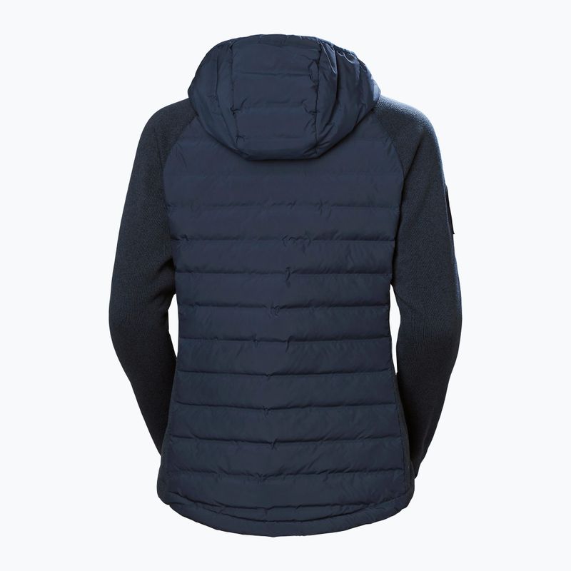 Dámská jachtařská bunda  Helly Hansen Arctic Ocean Hybrid Insulator navy 7