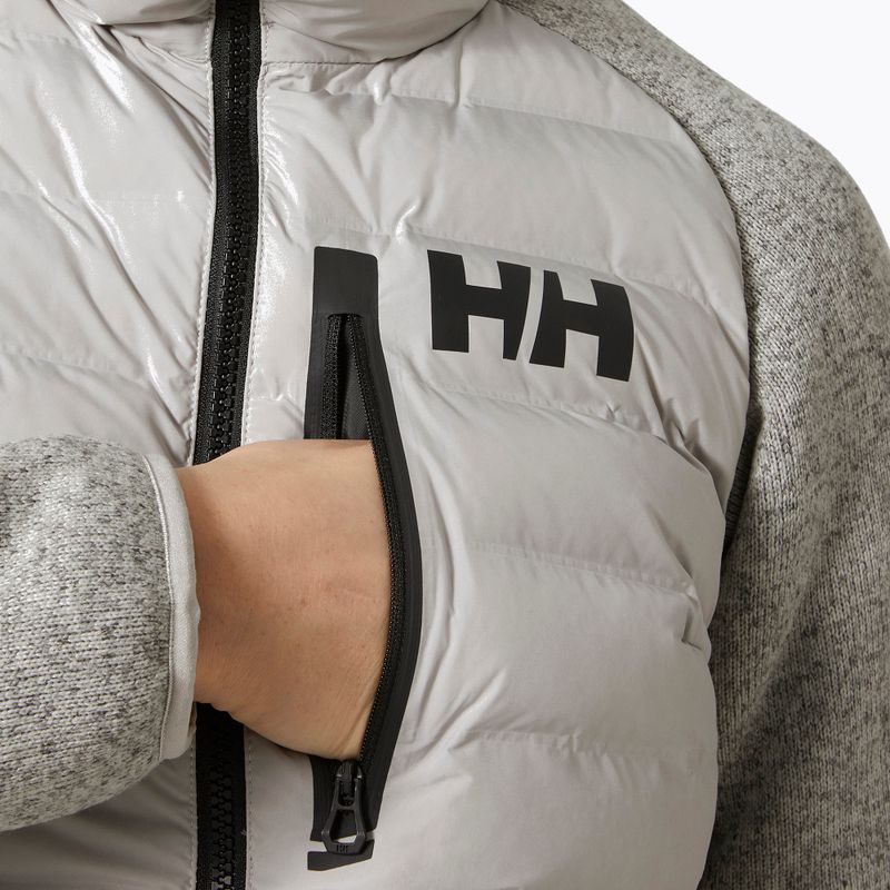 Dámská jachtařská bunda Helly Hansen  Arctic Ocean Hybrid Ins mellow grey 4