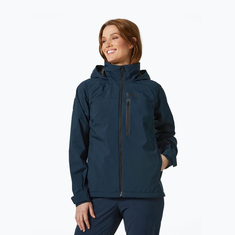 Dámská bunda Helly Hansen Hp Racing Lifaloft Hooded tmavě modrá 30373_597