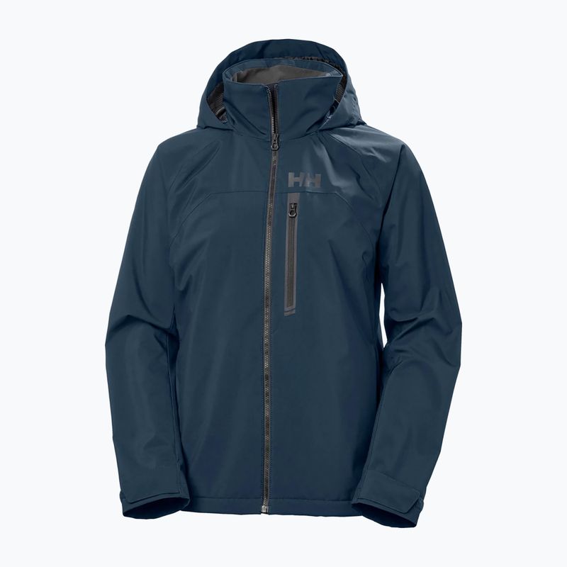 Dámská bunda Helly Hansen Hp Racing Lifaloft Hooded tmavě modrá 30373_597 6