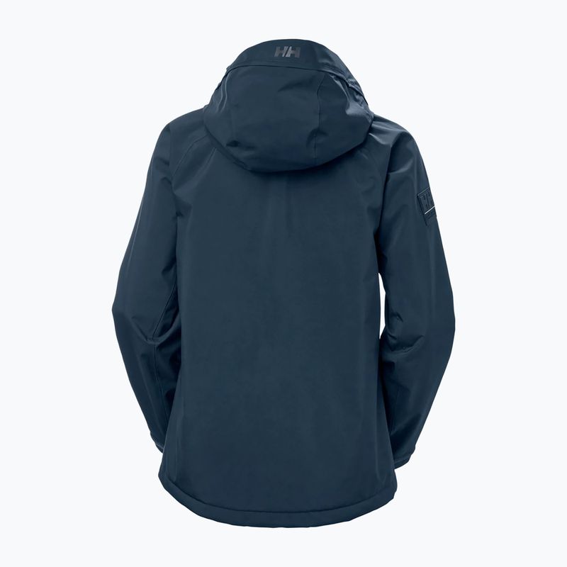 Dámská bunda Helly Hansen Hp Racing Lifaloft Hooded tmavě modrá 30373_597 7