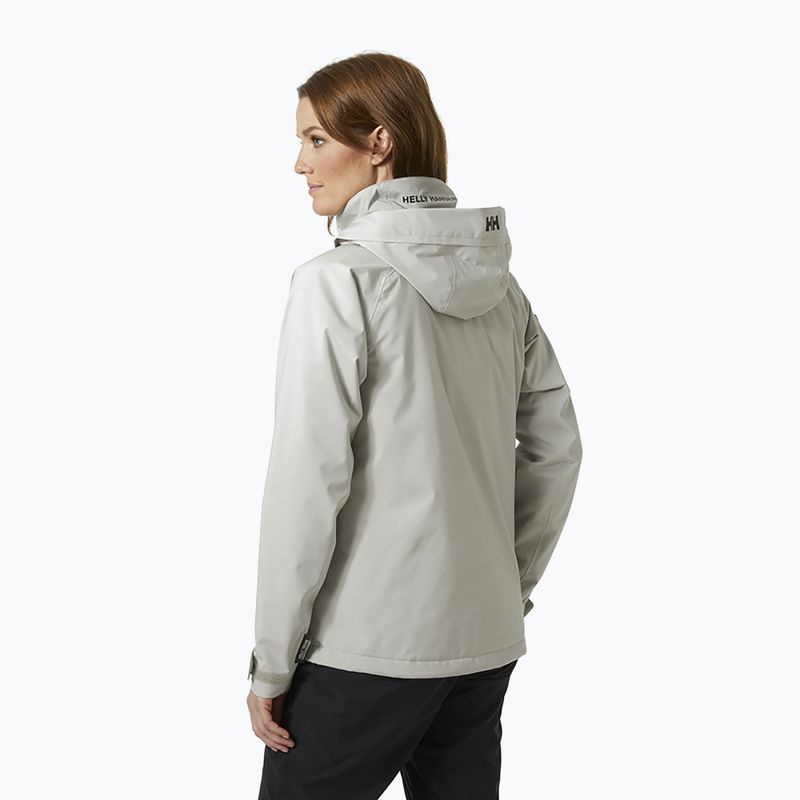 Dámská bunda Helly Hansen Hp Racing Lifaloft Hooded šedá 30373_917 2