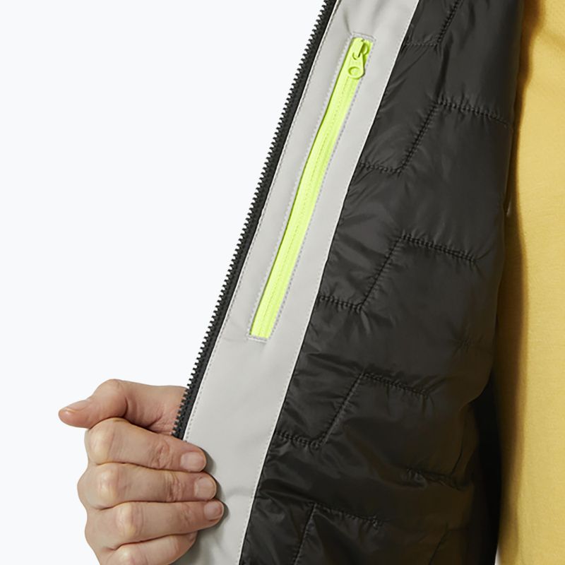 Dámská bunda Helly Hansen Hp Racing Lifaloft Hooded šedá 30373_917 4