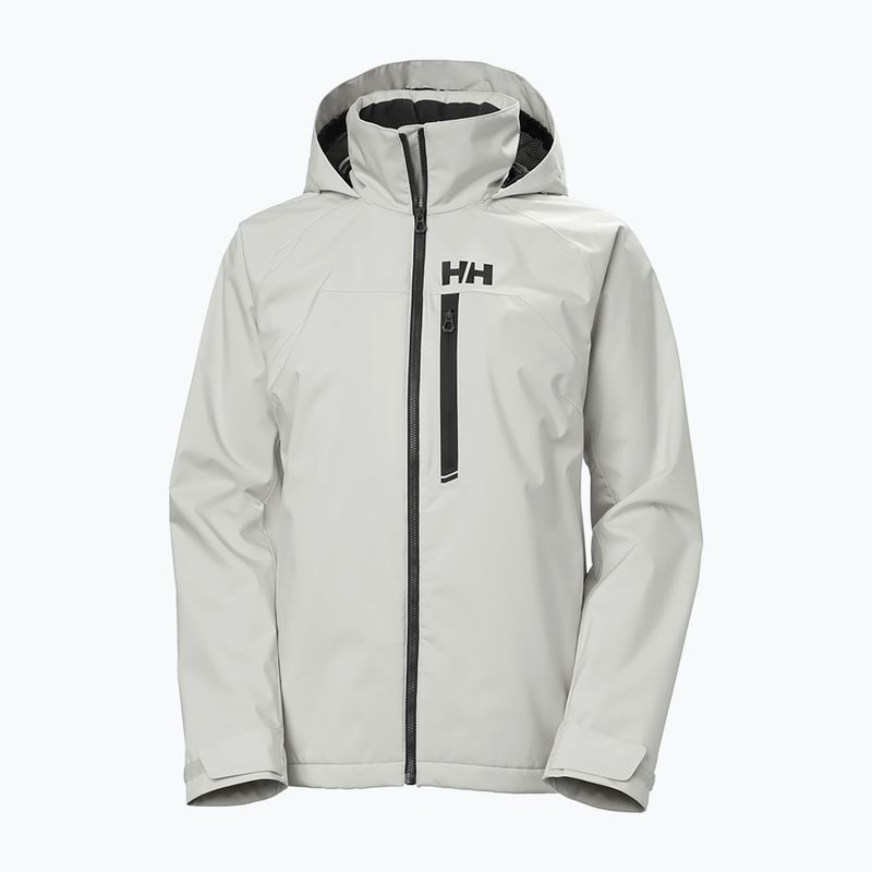 Dámská bunda Helly Hansen Hp Racing Lifaloft Hooded šedá 30373_917 7
