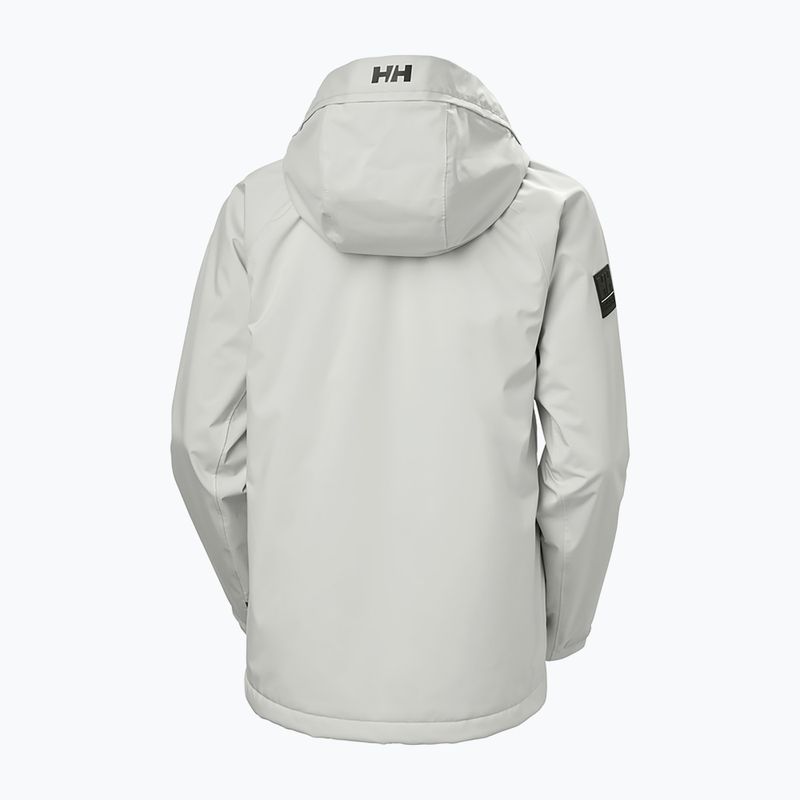 Dámská bunda Helly Hansen Hp Racing Lifaloft Hooded šedá 30373_917 8