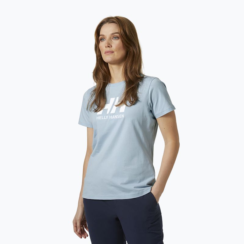 Dámské trekingové tričko Helly Hansen HH Logo modré 34112_582