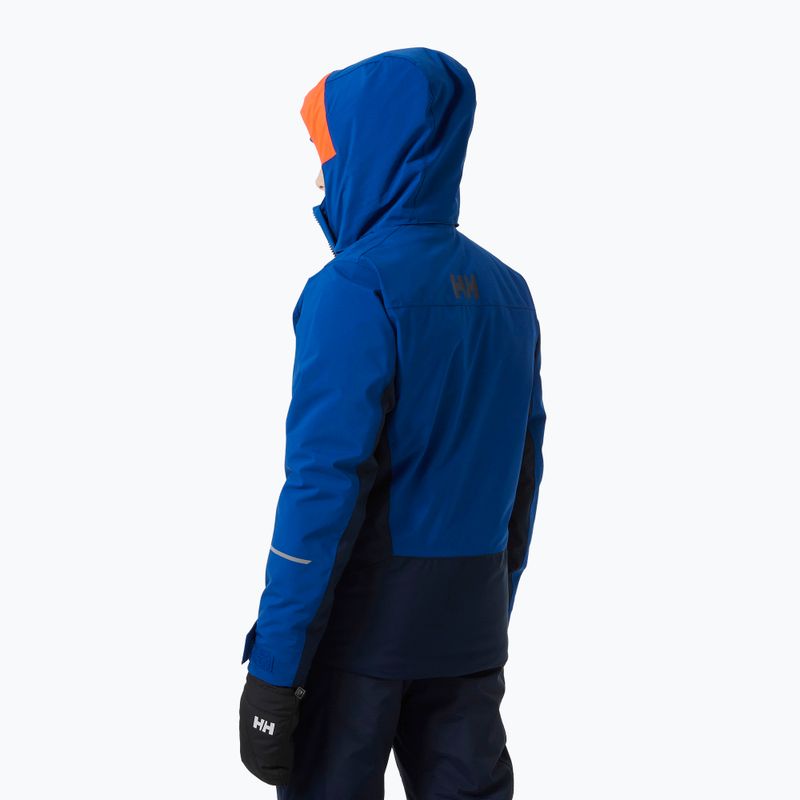 Helly Hansen Quest dětská lyžařská bunda modrá 41763_606 4